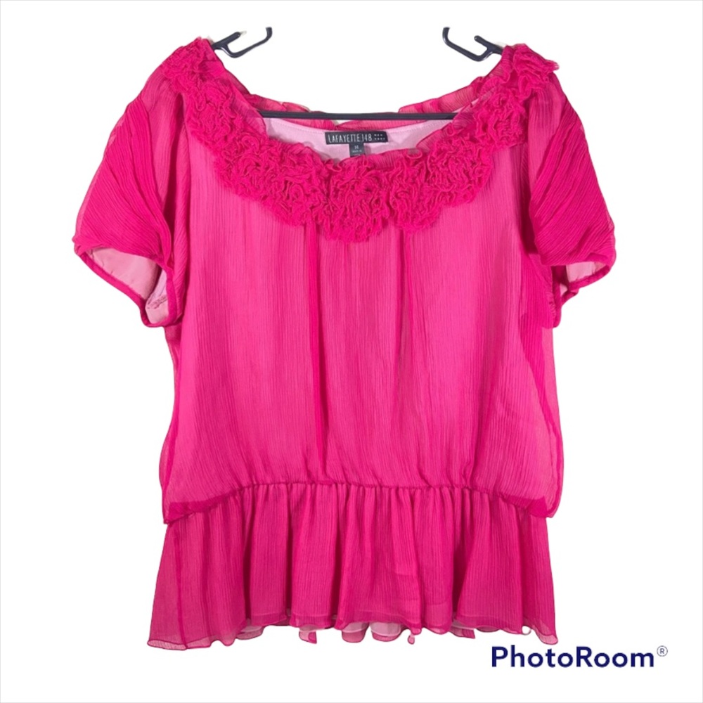 Lafayette 148 New York Blouse